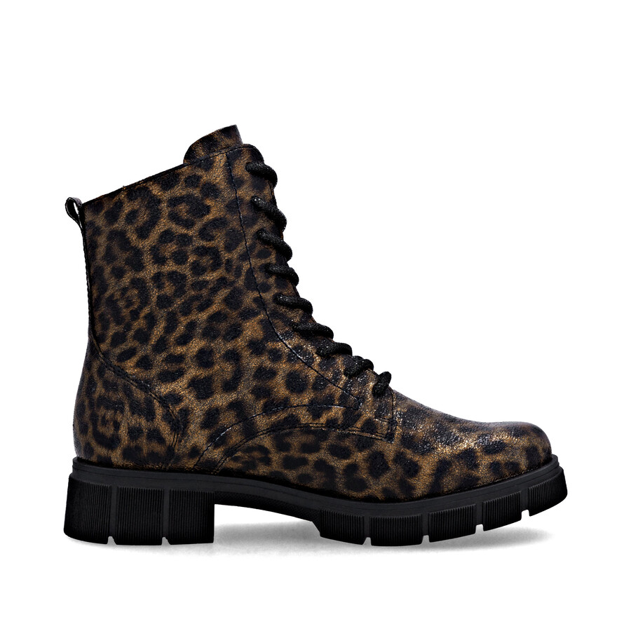 bottes métallisées à fermeture éclair pour femmes remonte d2s72-90