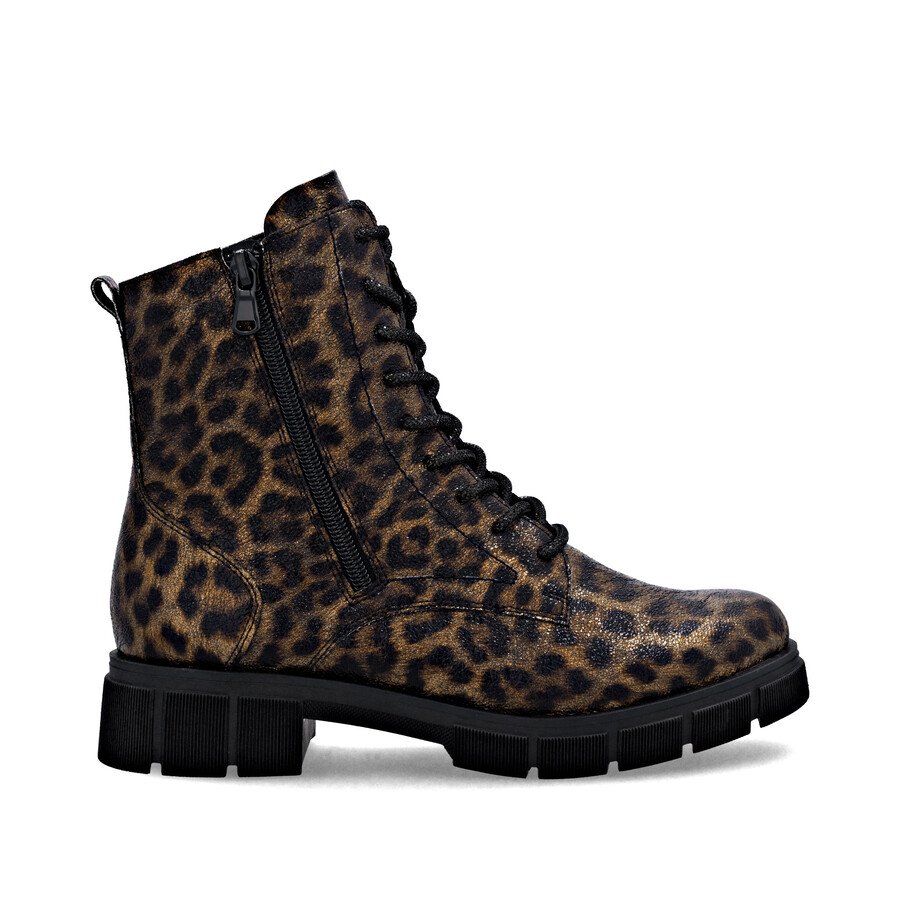 bottes métallisées à fermeture éclair pour femmes remonte d2s72-90