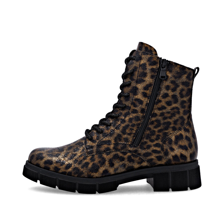 bottes métallisées à fermeture éclair pour femmes remonte d2s72-90