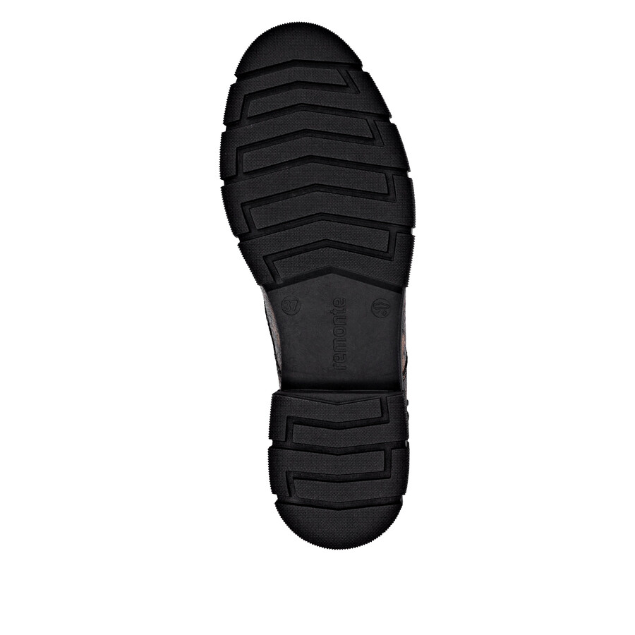 bottes métallisées à fermeture éclair pour femmes remonte d2s72-90