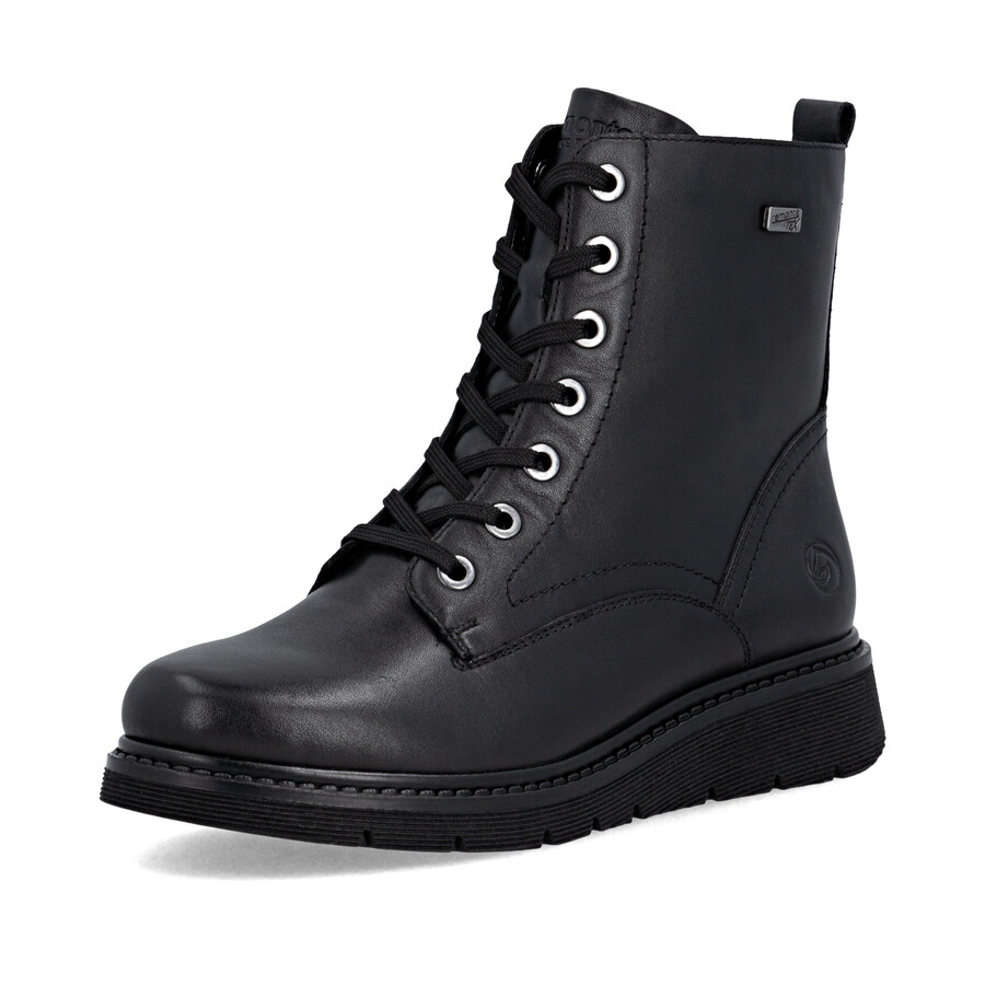 bottes noires à fermeture éclair pour femmes remonte d3979-00