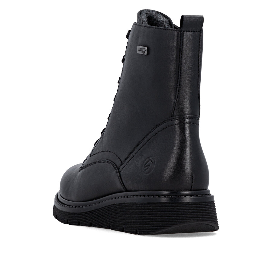 bottes noires à fermeture éclair pour femmes remonte d3979-00