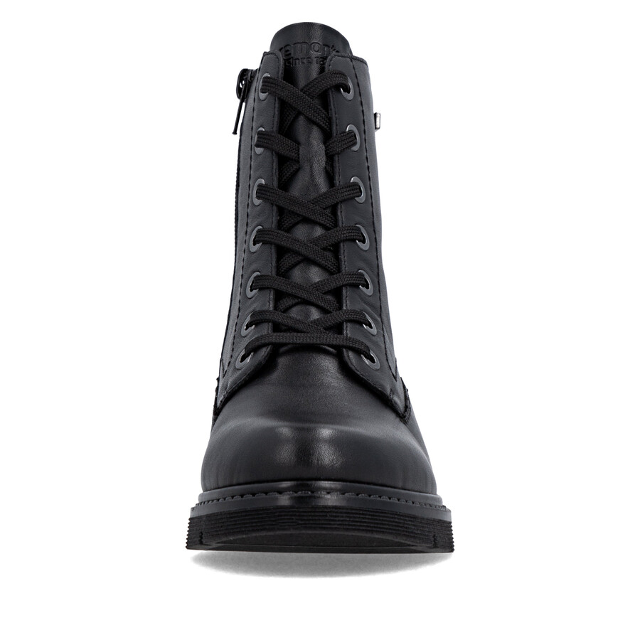 bottes noires à fermeture éclair pour femmes remonte d3979-00