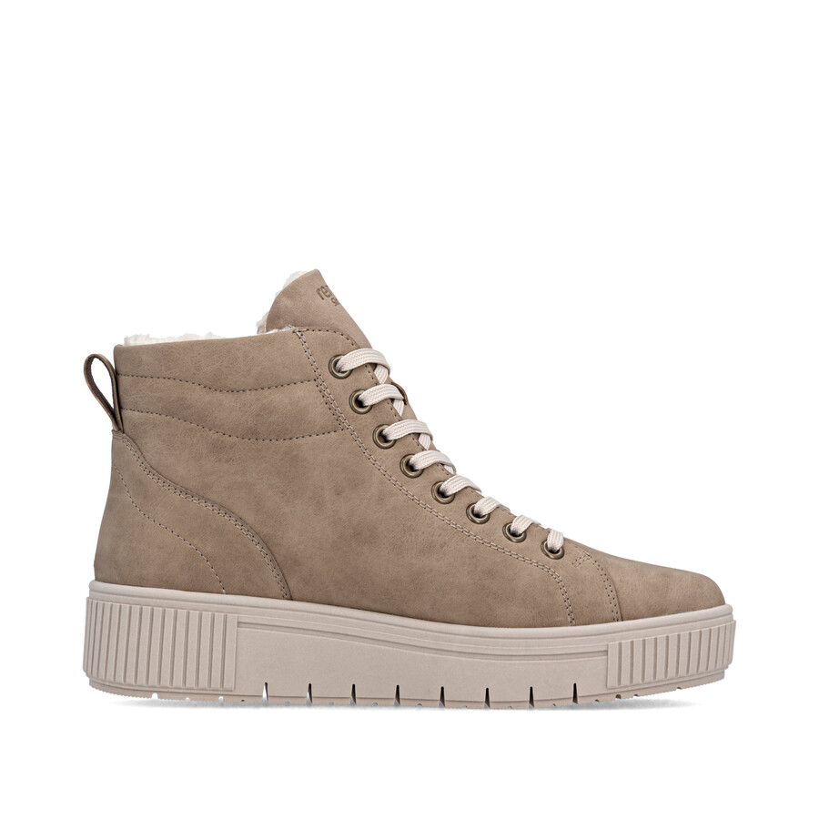 bottes marron à fermeture éclair pour femmes remonte d3b71-20