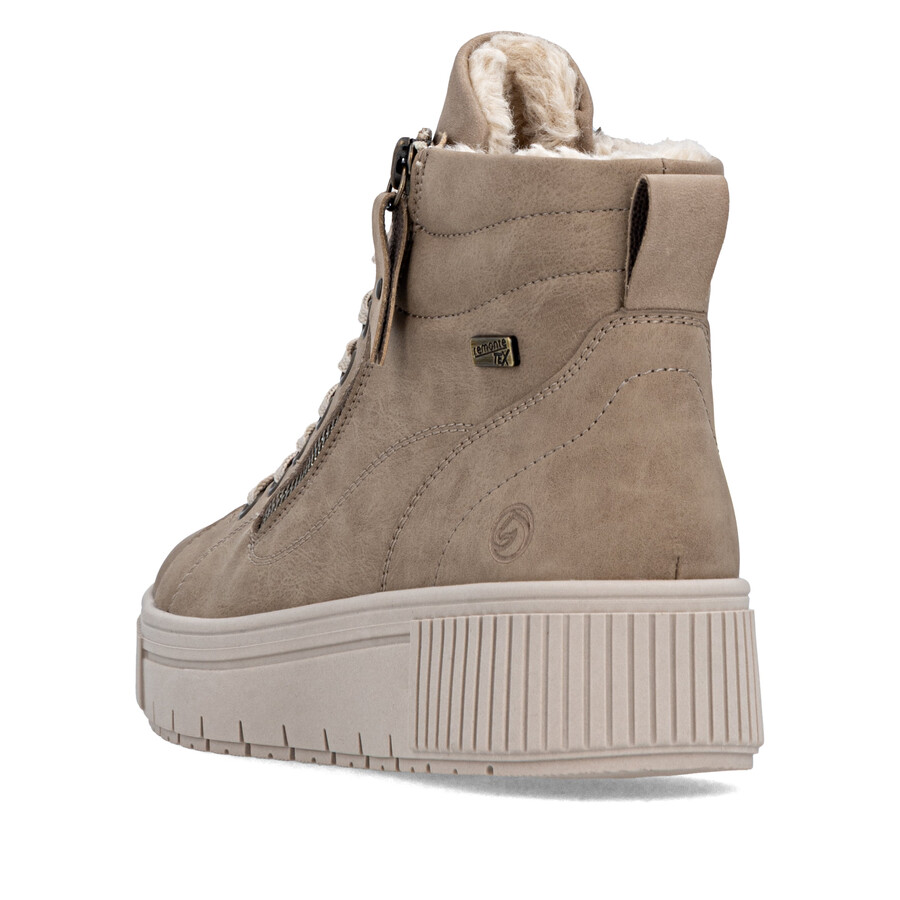 bottes marron à fermeture éclair pour femmes remonte d3b71-20
