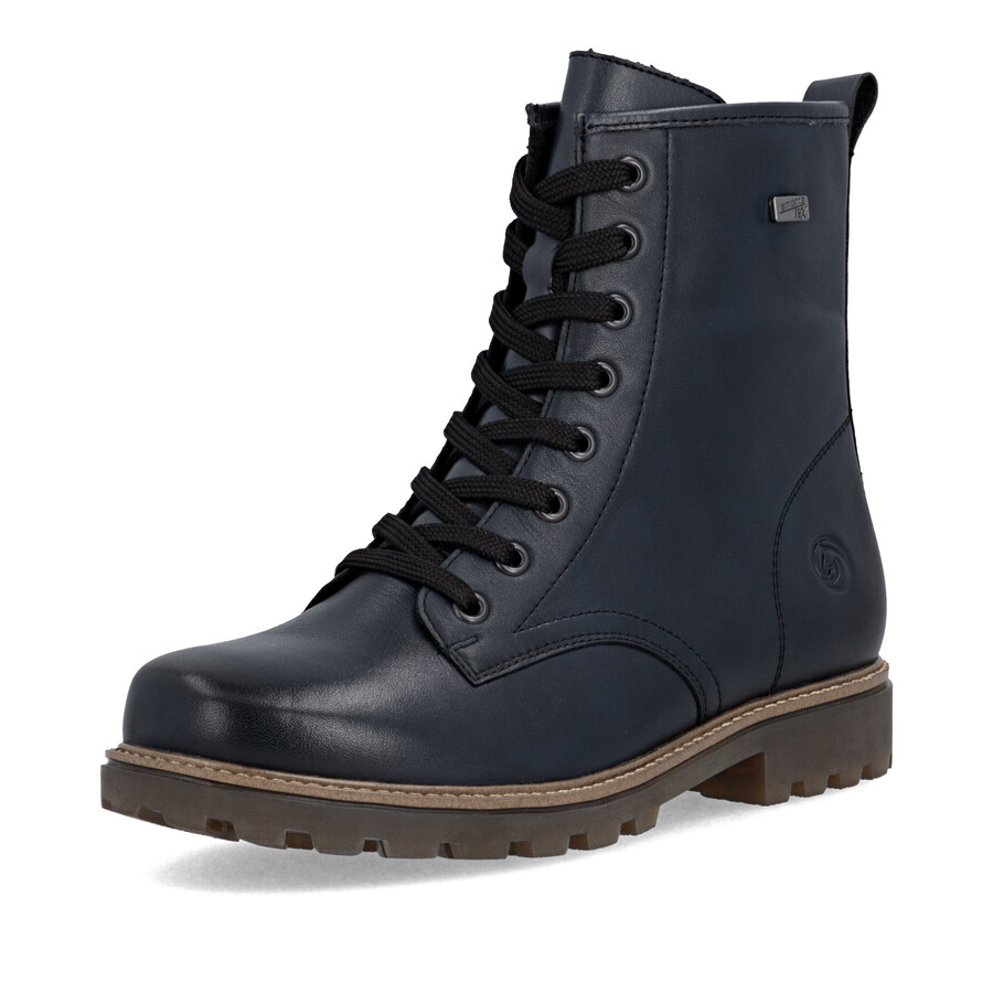 bottes bleues à fermeture éclair pour femmes remonte d3c70-14