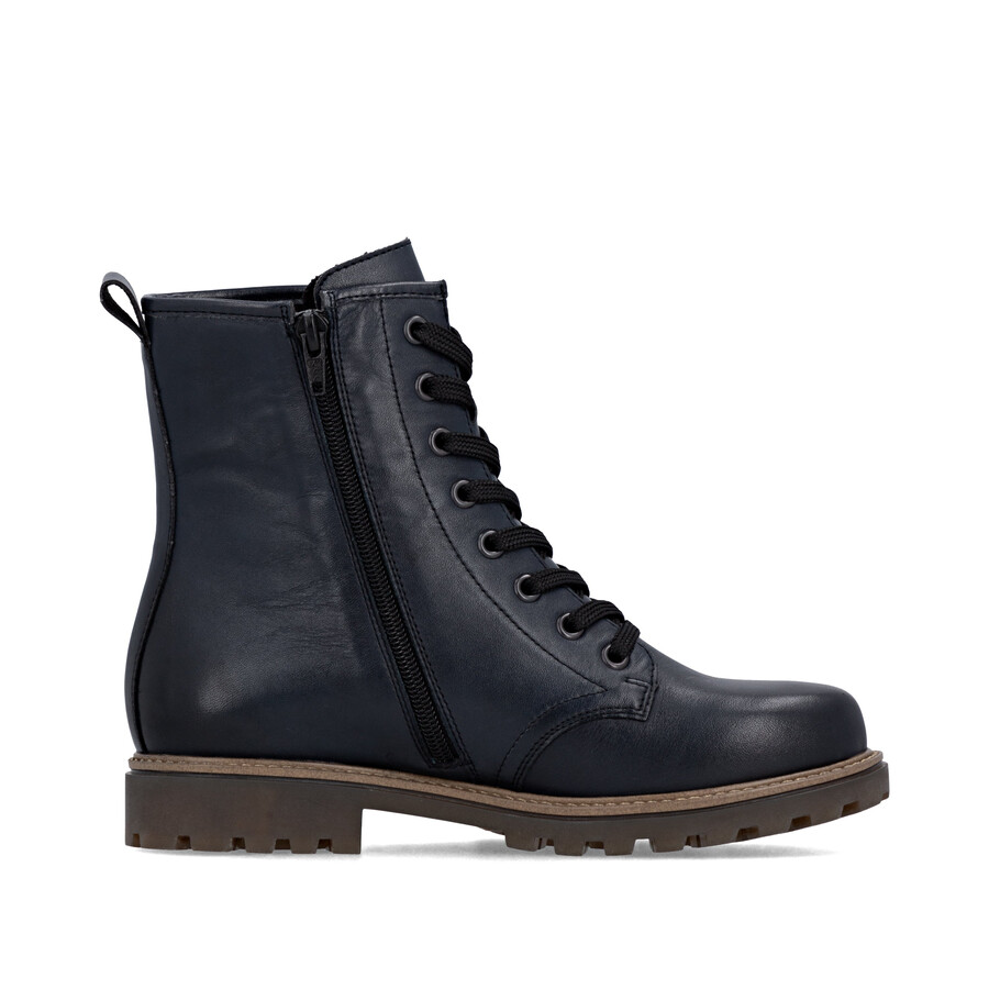 bottes bleues à fermeture éclair pour femmes remonte d3c70-14
