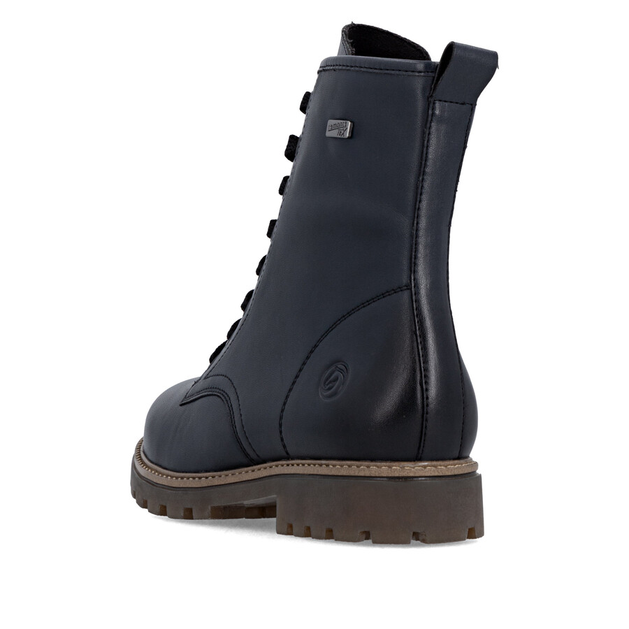 bottes bleues à fermeture éclair pour femmes remonte d3c70-14