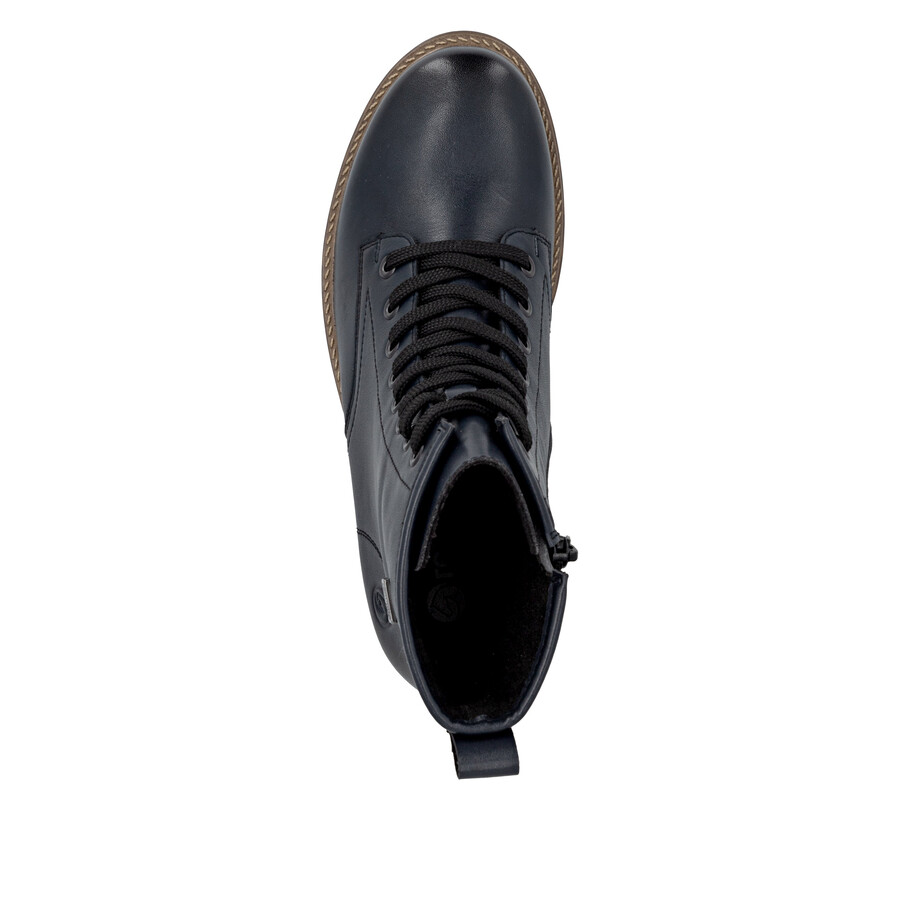 bottes bleues à fermeture éclair pour femmes remonte d3c70-14