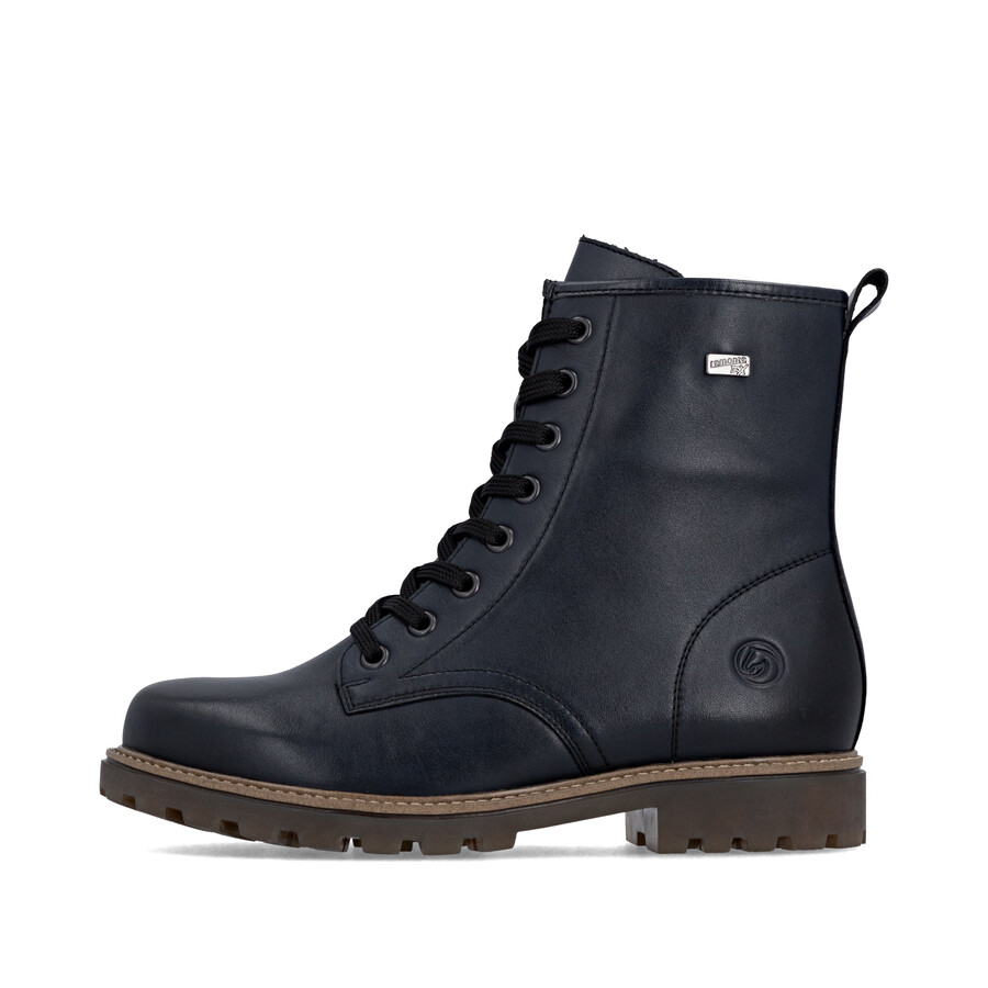 bottes bleues à fermeture éclair pour femmes remonte d3c70-14