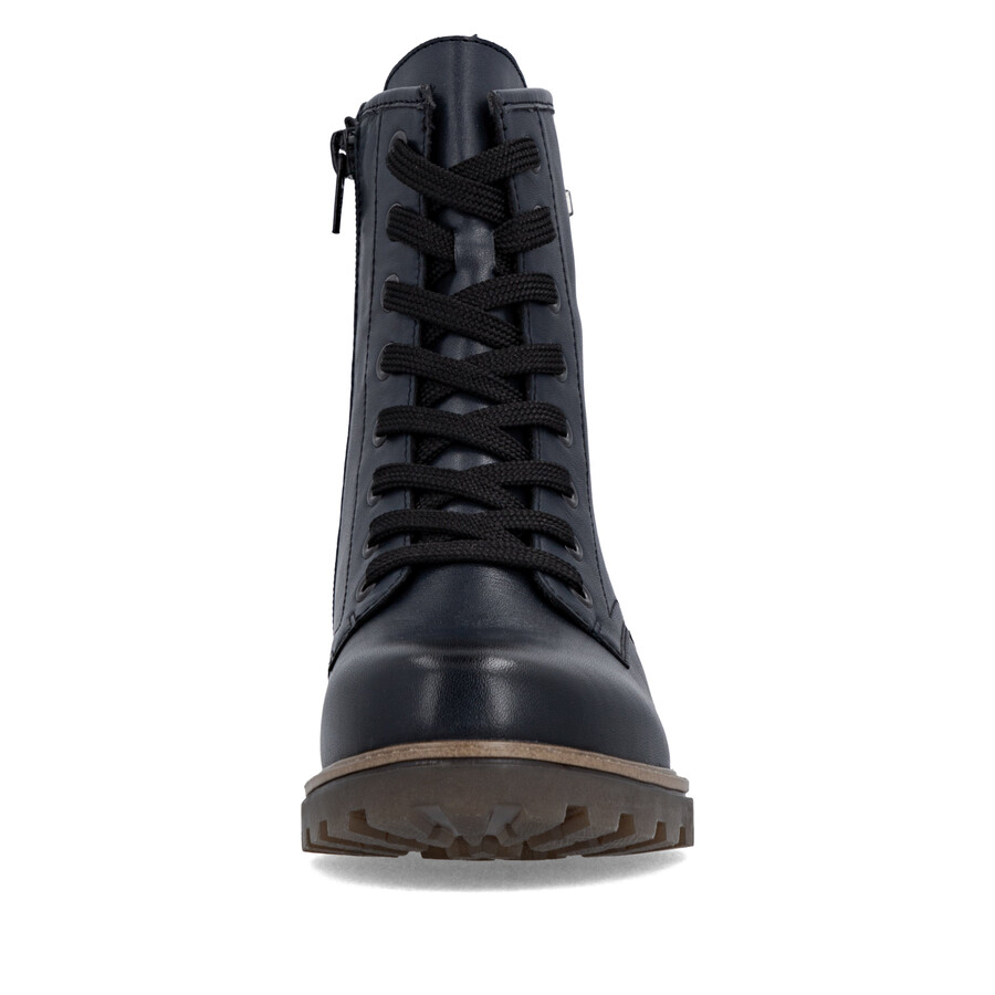 bottes bleues à fermeture éclair pour femmes remonte d3c70-14