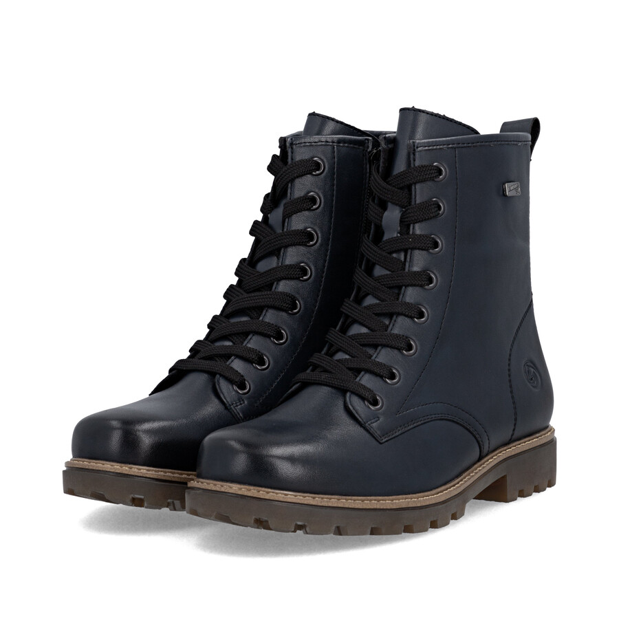 bottes bleues à fermeture éclair pour femmes remonte d3c70-14