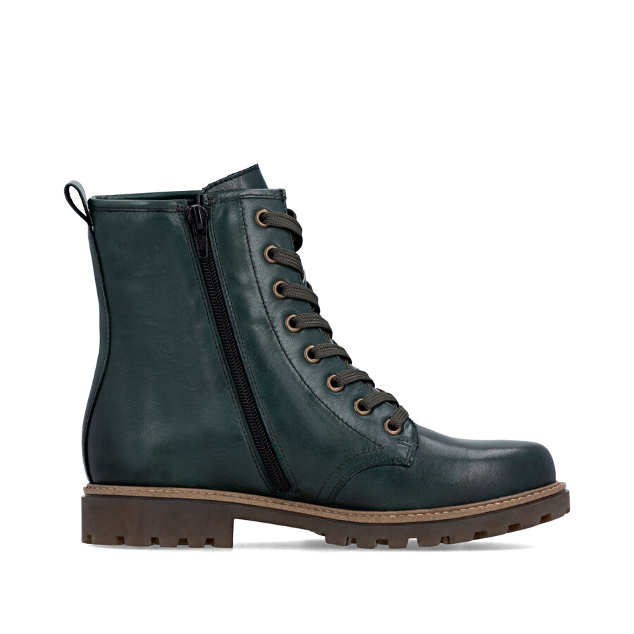 bottes vertes à fermeture éclair pour femmes remonte d3c70-54
