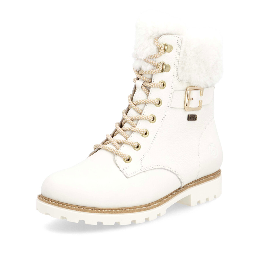 bottes blanches à fermeture éclair pour femmes remonte d8481-80