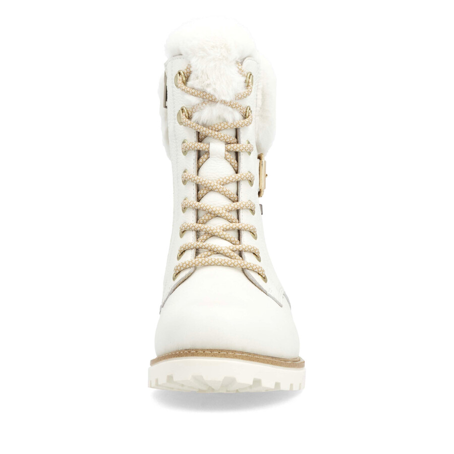 bottes blanches à fermeture éclair pour femmes remonte d8481-80