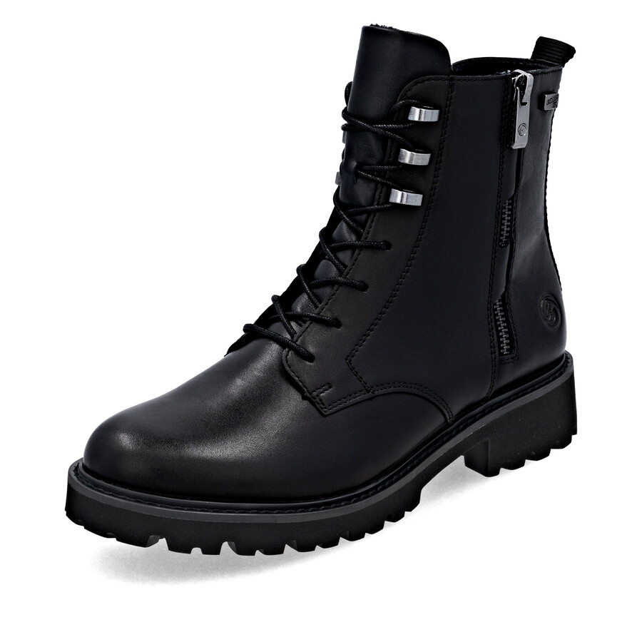 bottes noires à fermeture éclair pour femmes remonte d8656-00