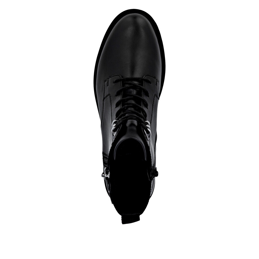 bottes noires à fermeture éclair pour femmes remonte d8656-00