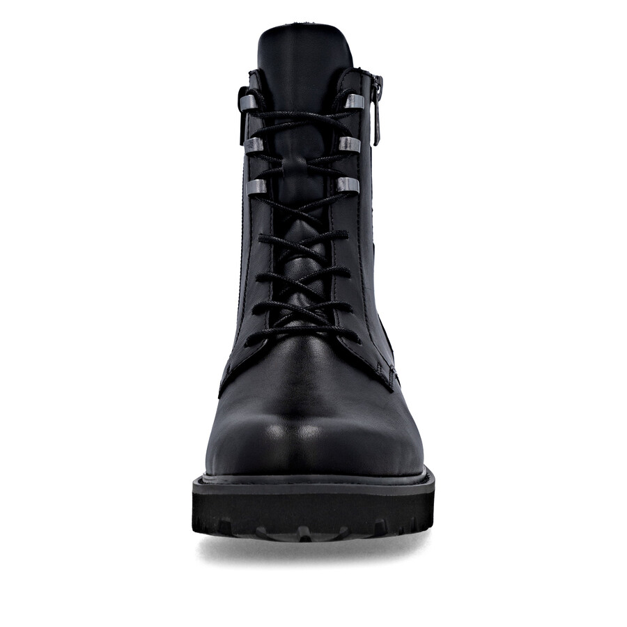 bottes noires à fermeture éclair pour femmes remonte d8656-00