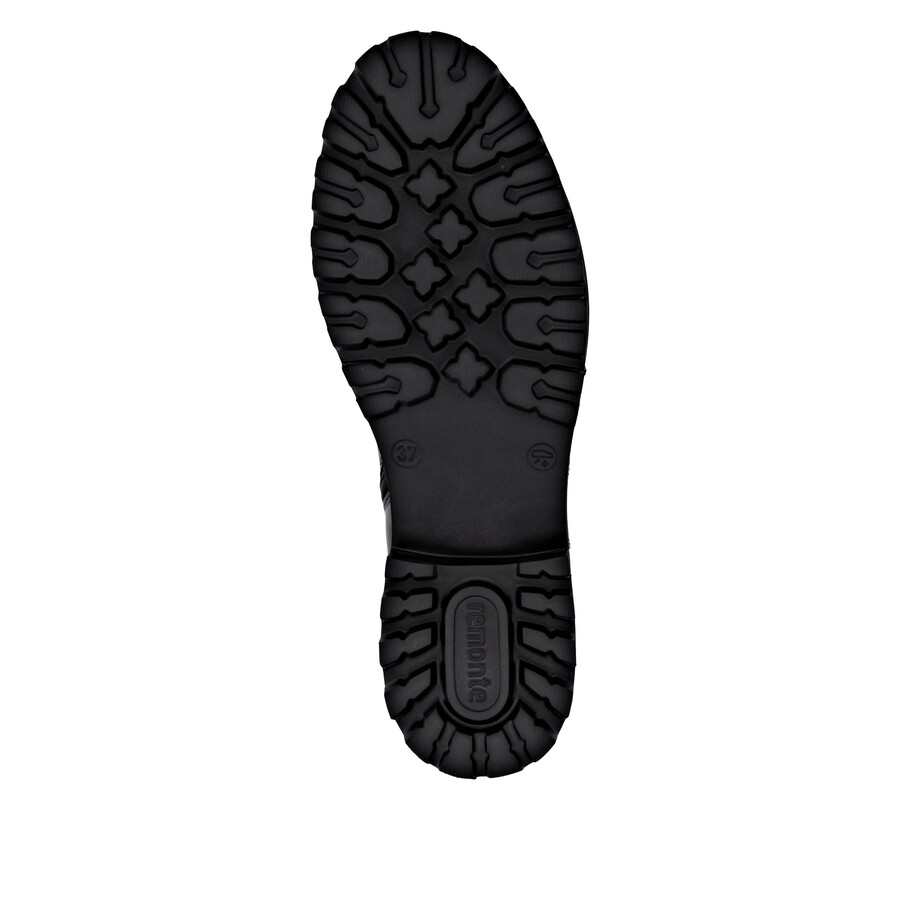 bottes noires à fermeture éclair pour femmes remonte d8656-00