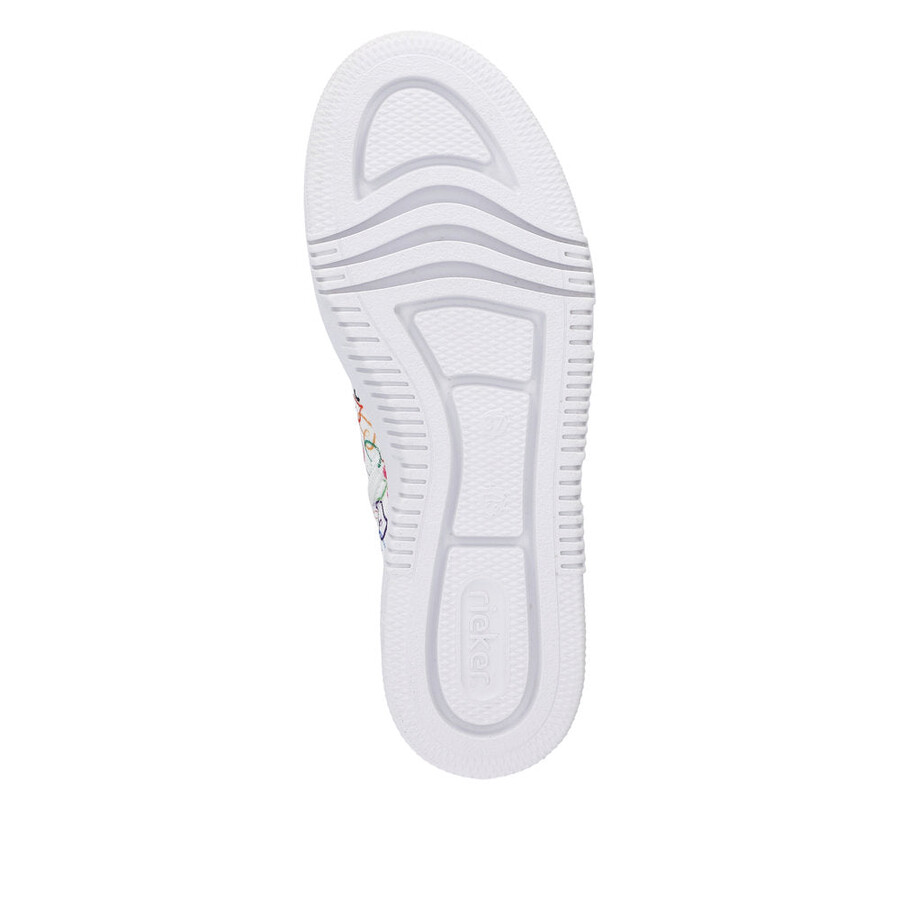bottes multi-fermetures éclair pour femmes rieker m1913-90