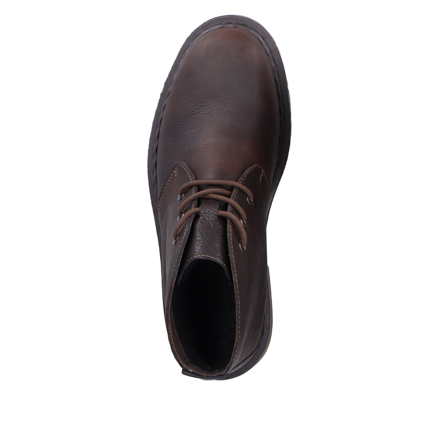 bottes élastiques marron pour homme rieker 31640-25