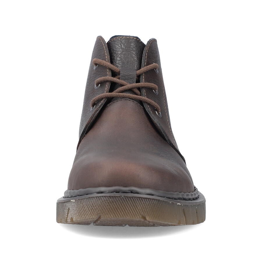 bottes élastiques marron pour homme rieker 31640-25