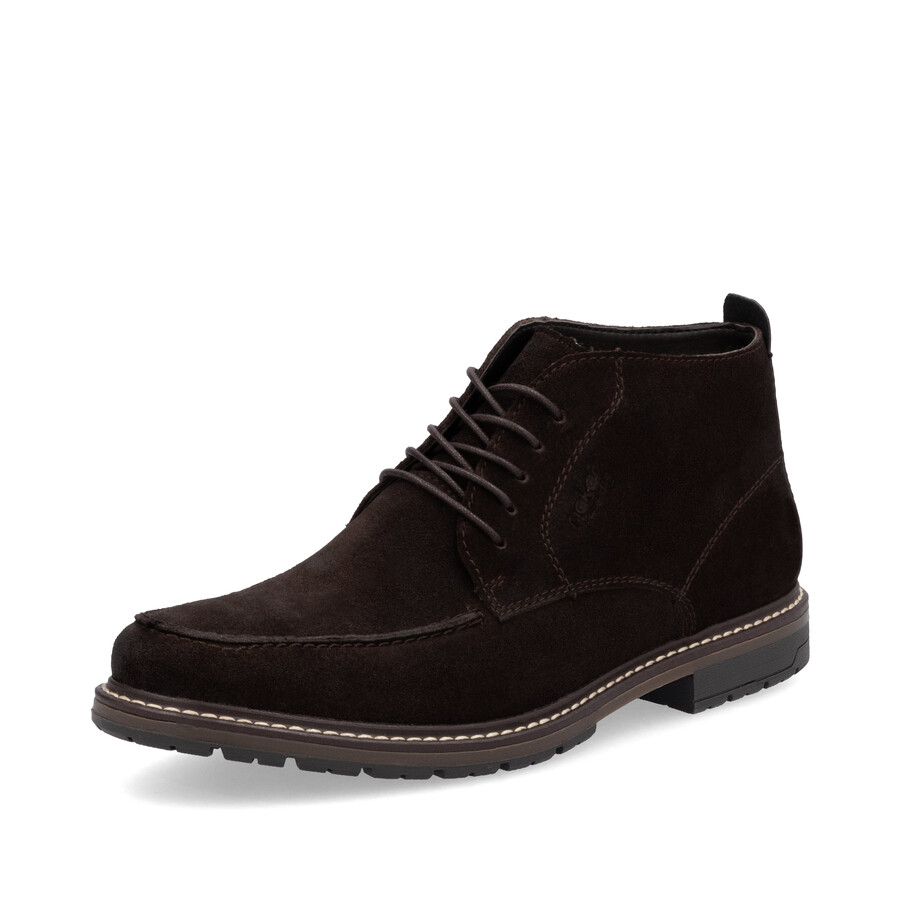 bottes élastiques marron pour homme rieker 13700-25