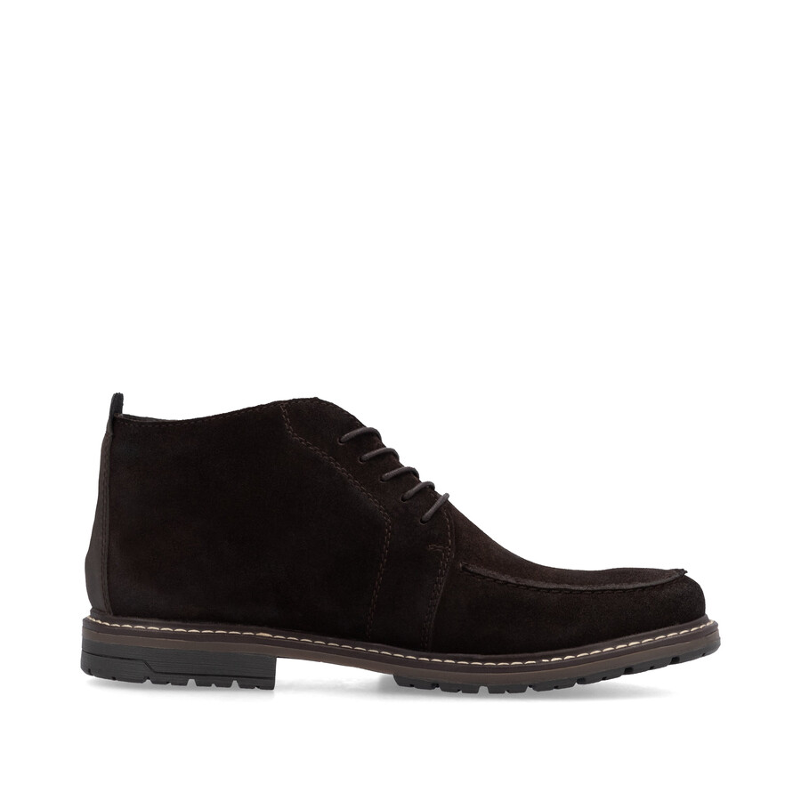 bottes élastiques marron pour homme rieker 13700-25
