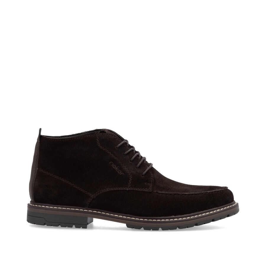 bottes élastiques marron pour homme rieker 13700-25