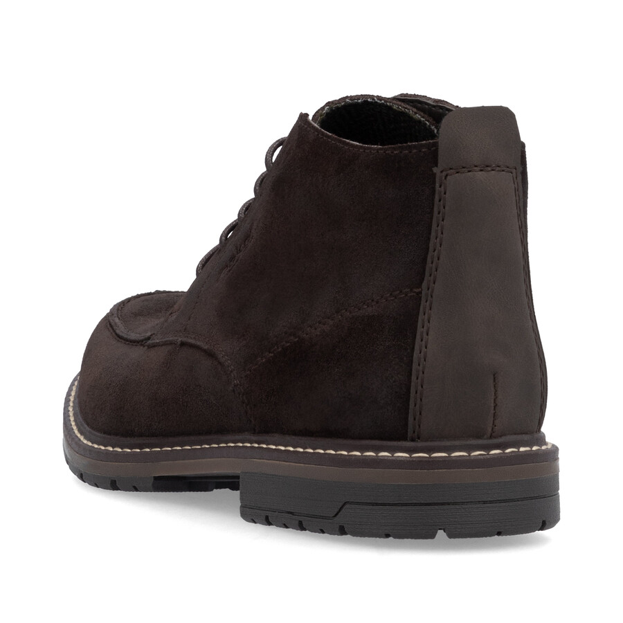 bottes élastiques marron pour homme rieker 13700-25