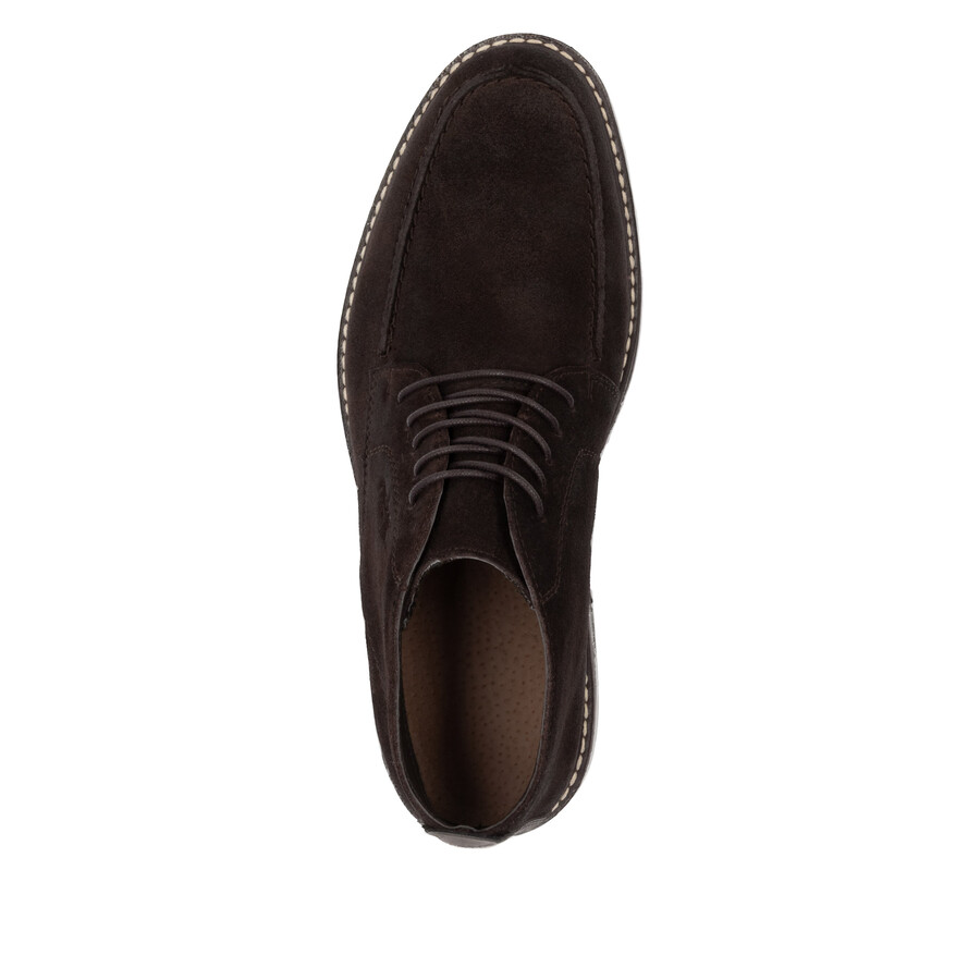 bottes élastiques marron pour homme rieker 13700-25