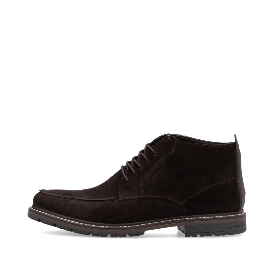 bottes élastiques marron pour homme rieker 13700-25