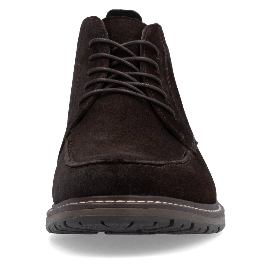bottes élastiques marron pour homme rieker 13700-25