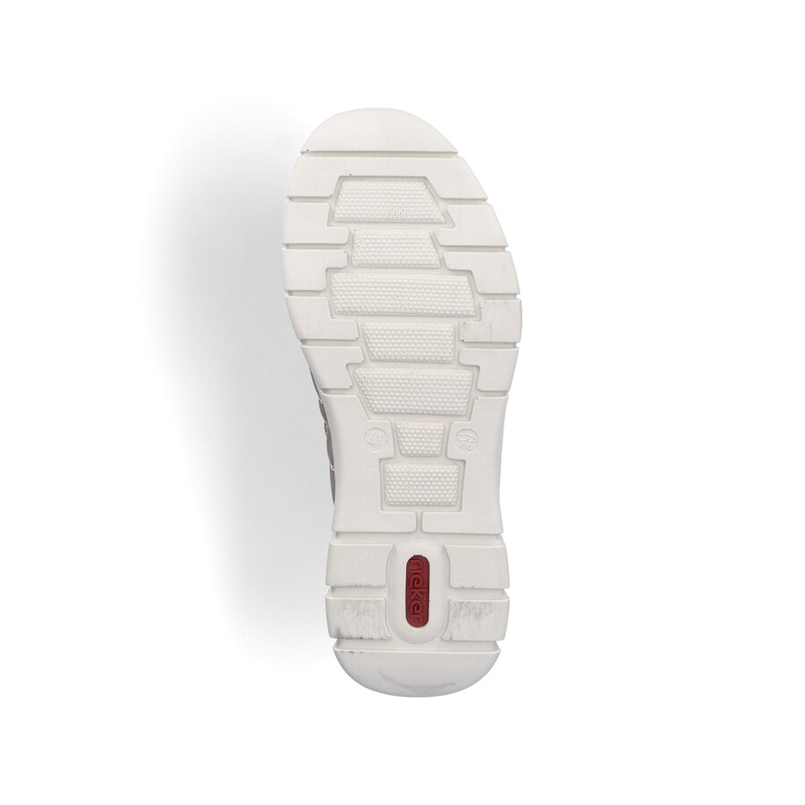 chaussures élastiques grises pour hommes rieker b7762-45