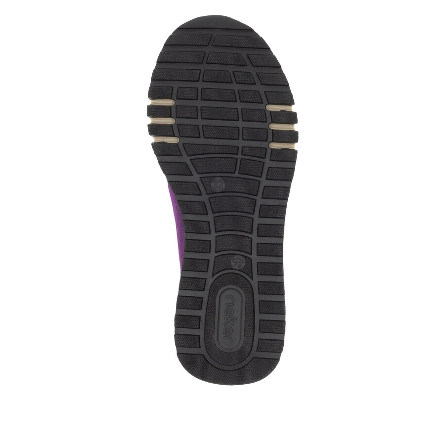 chaussures à fermeture éclair multiples pour femmes rieker 49002-30
