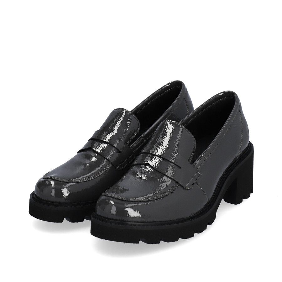 chaussures élastiques grises pour femmes remonte d0a00-45