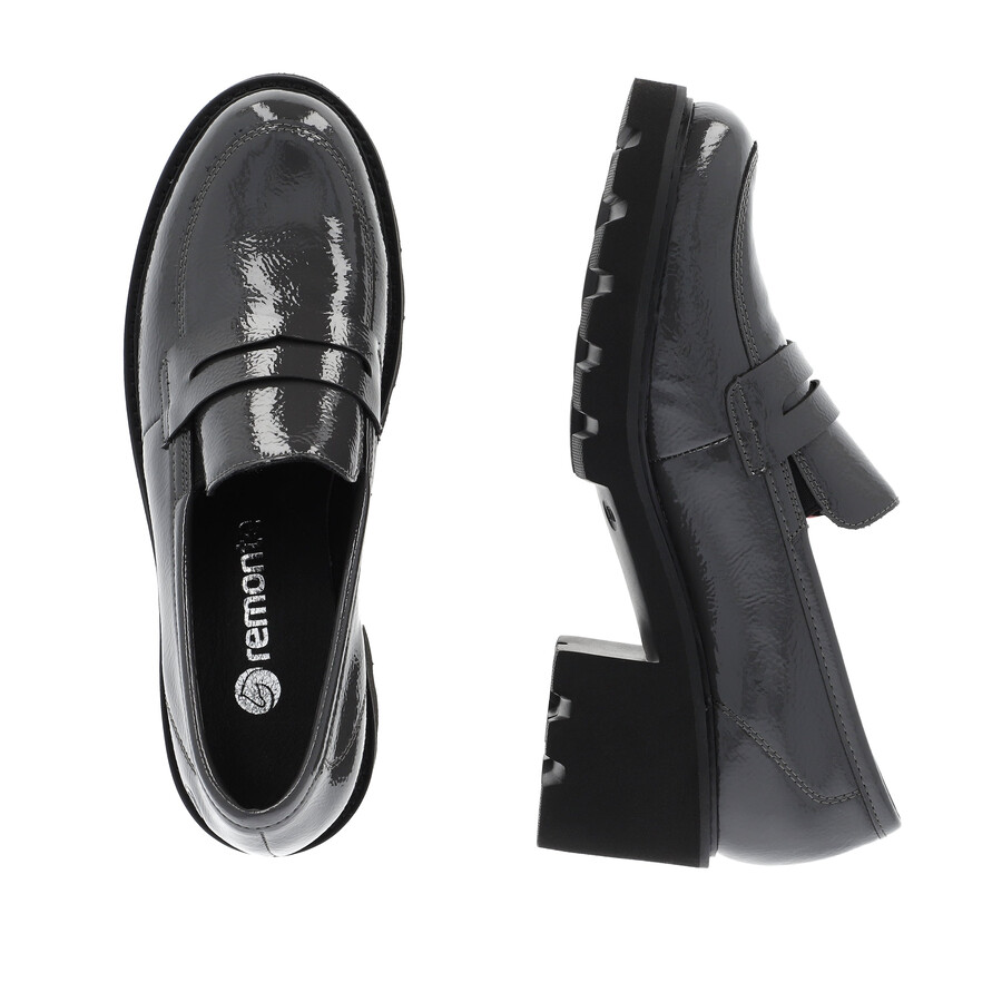 chaussures élastiques grises pour femmes remonte d0a00-45