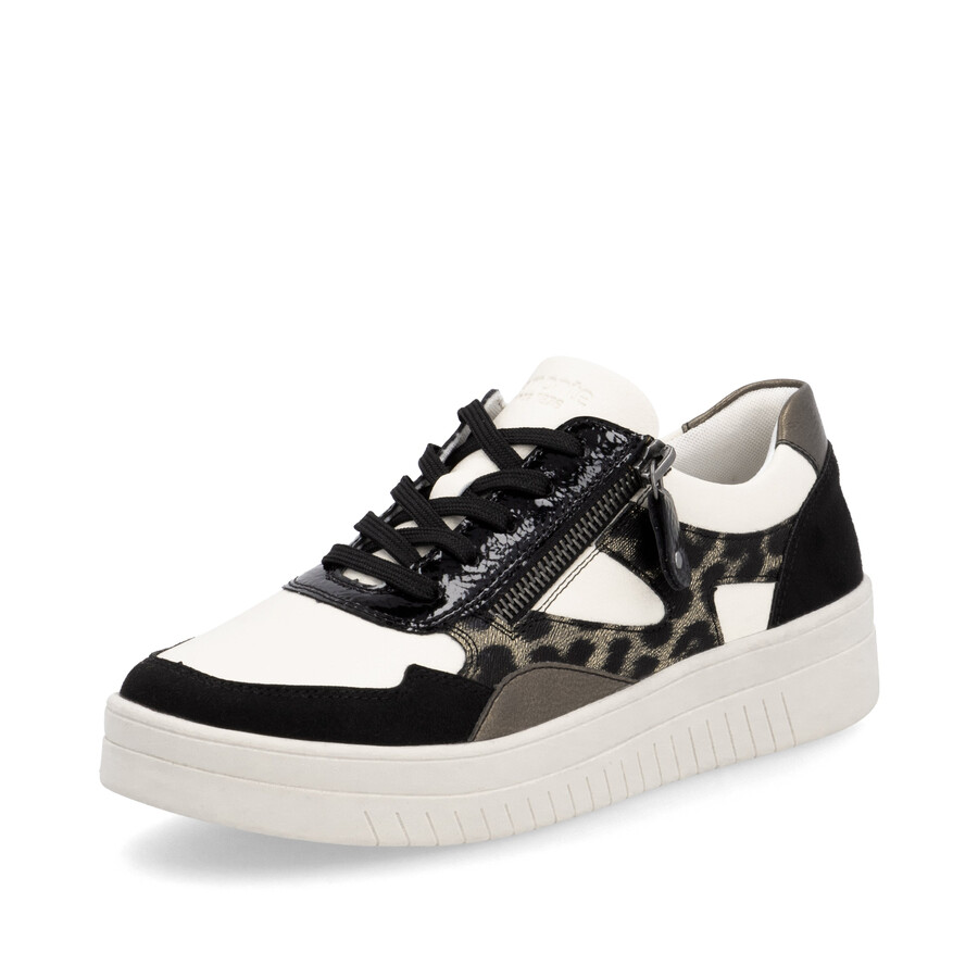 chaussures beiges à fermeture éclair pour femmes remonte d0j04-60