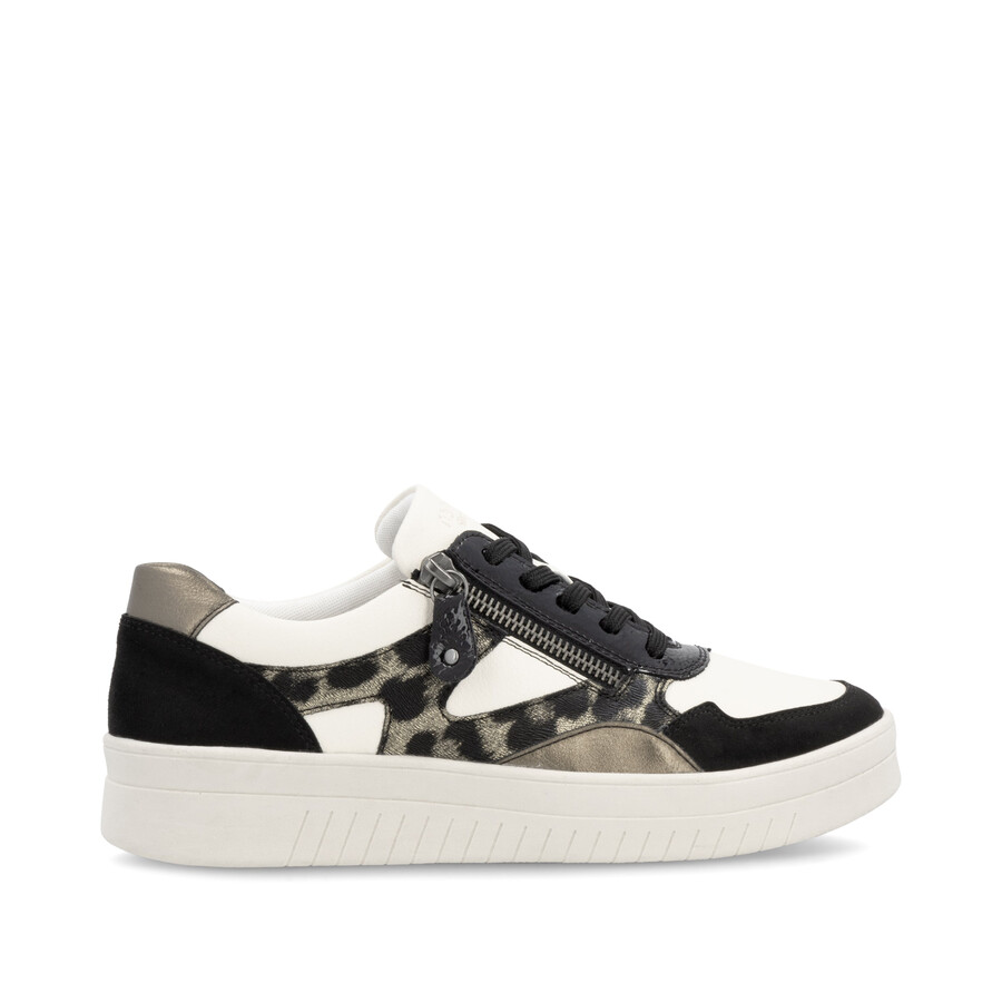 chaussures beiges à fermeture éclair pour femmes remonte d0j04-60