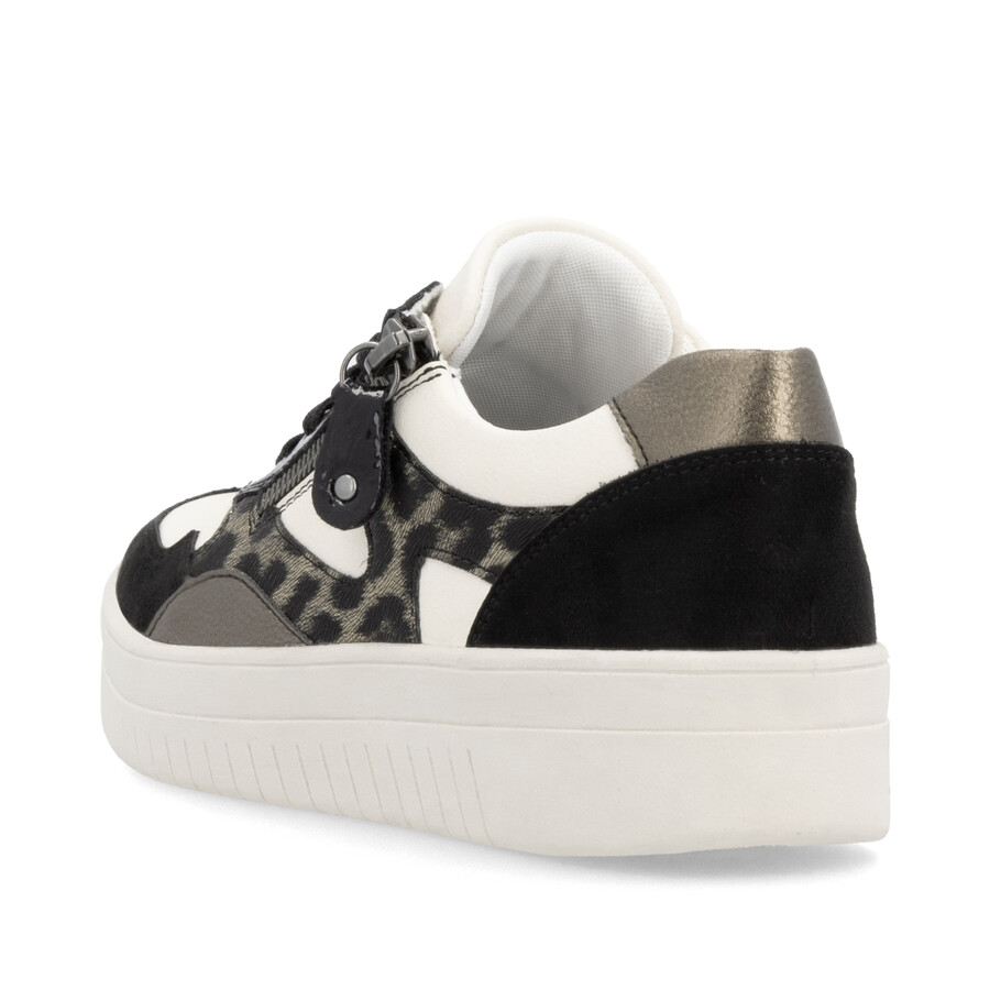 chaussures beiges à fermeture éclair pour femmes remonte d0j04-60
