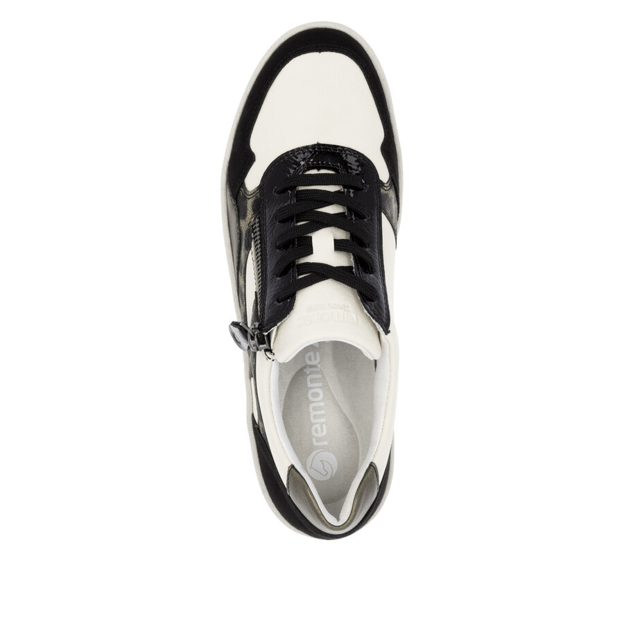 chaussures beiges à fermeture éclair pour femmes remonte d0j04-60