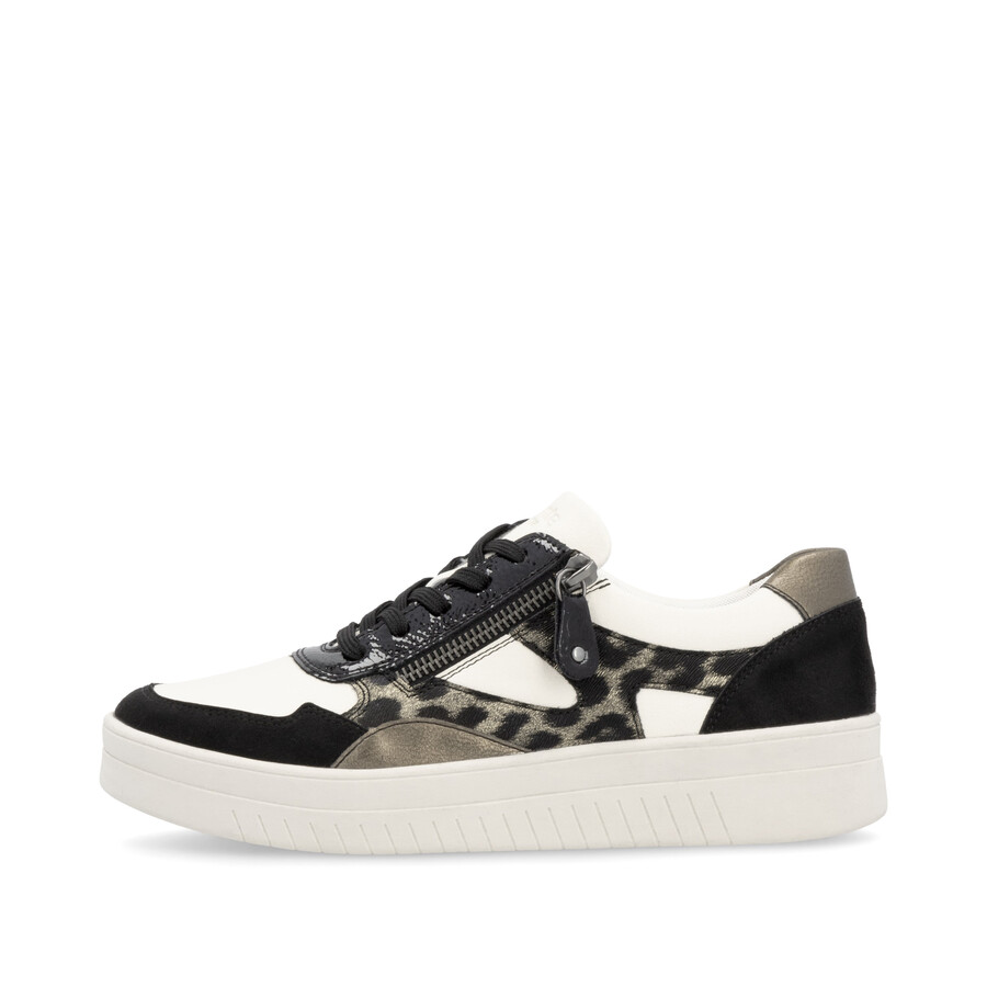 chaussures beiges à fermeture éclair pour femmes remonte d0j04-60
