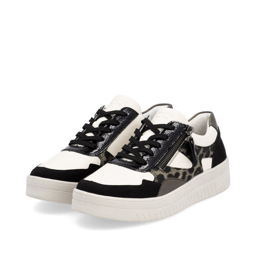 chaussures beiges à fermeture éclair pour femmes remonte d0j04-60