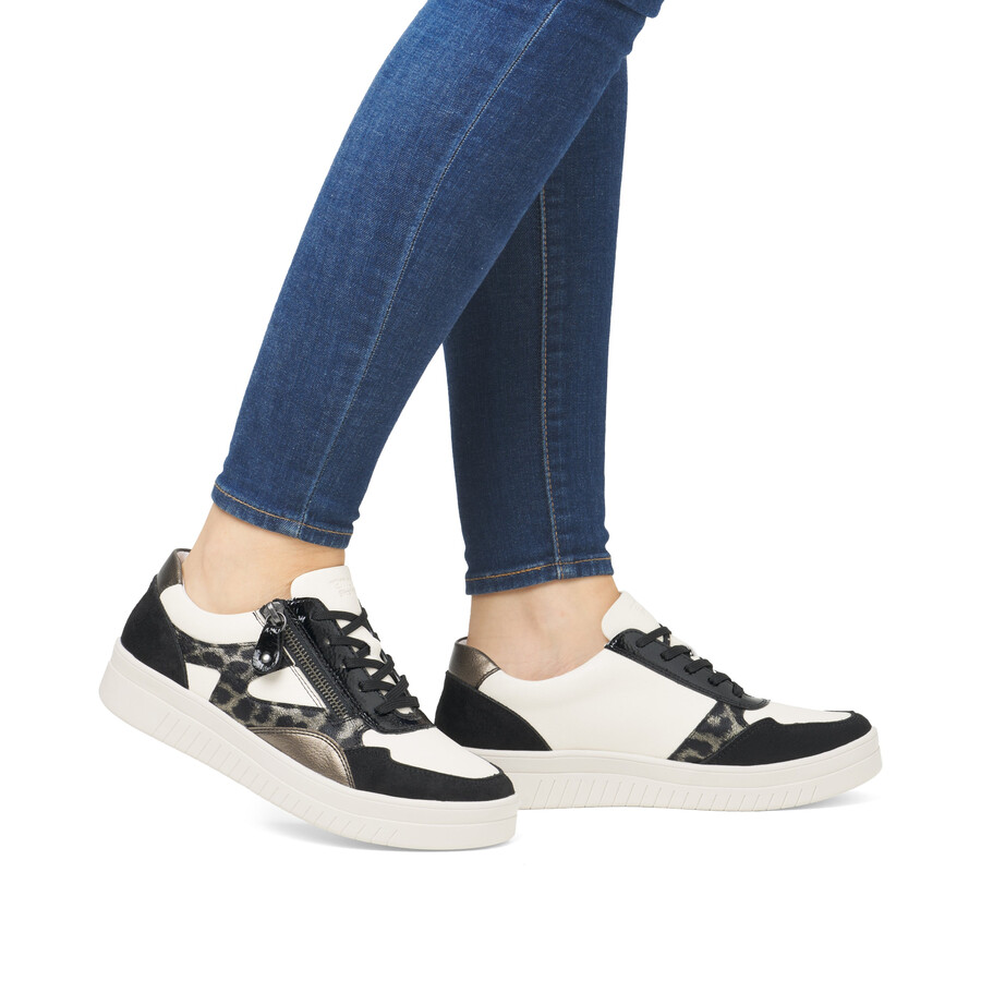 chaussures beiges à fermeture éclair pour femmes remonte d0j04-60