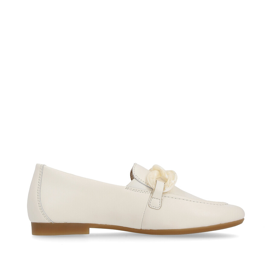chaussures blanches élastiques pour femmes remonte d0k00-80