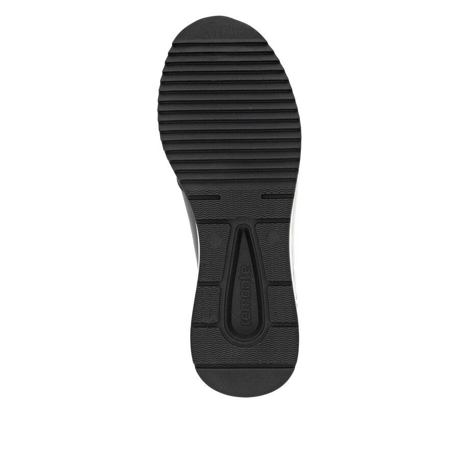 chaussures noires à fermeture éclair pour femmes remonte d0t16-03