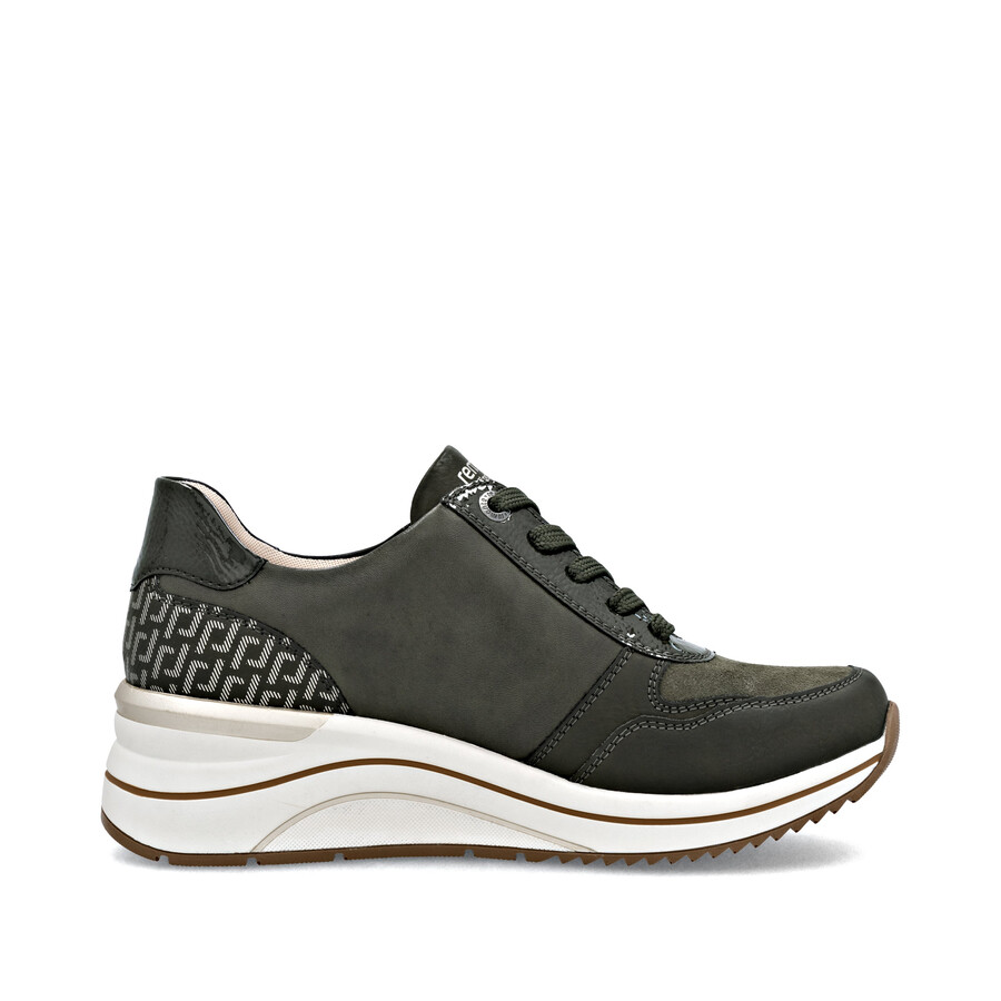 chaussures vertes à fermeture éclair pour femmes remonte d0t16-54