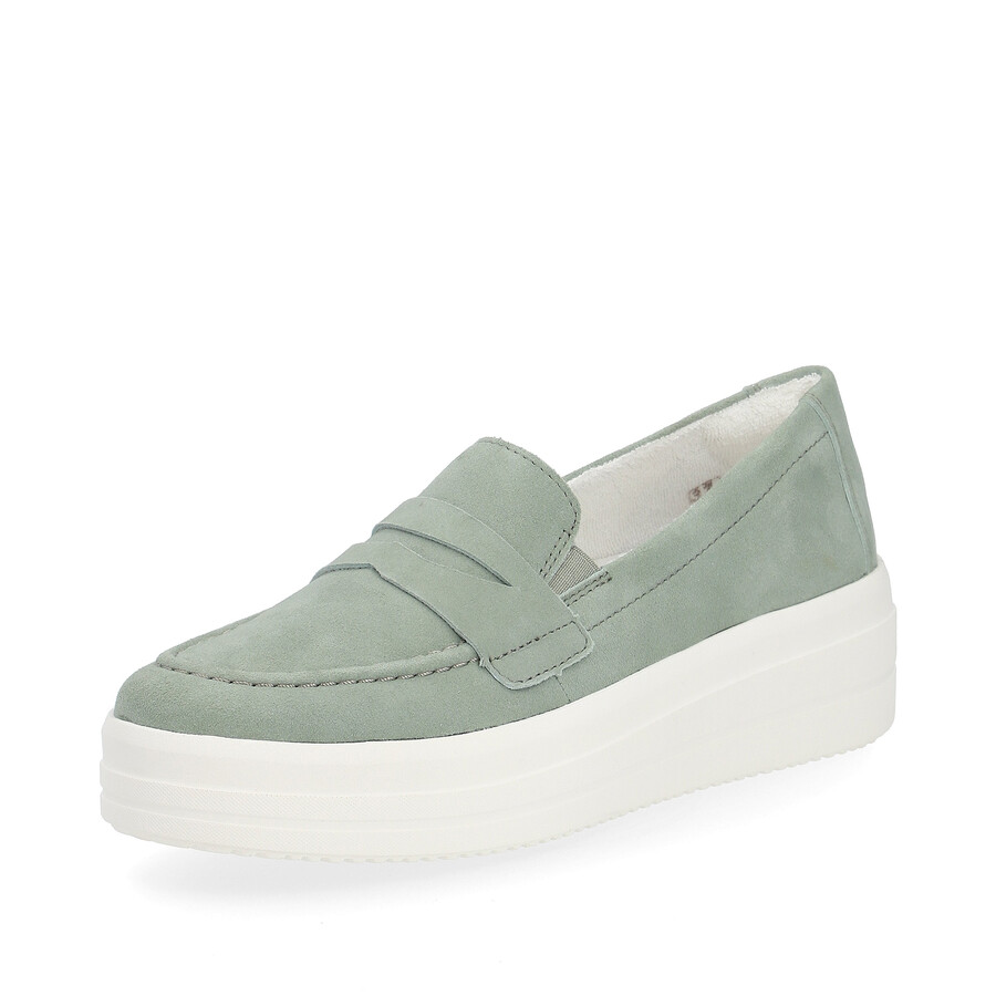 chaussures élastiques vertes pour femmes remonte d1c05-52