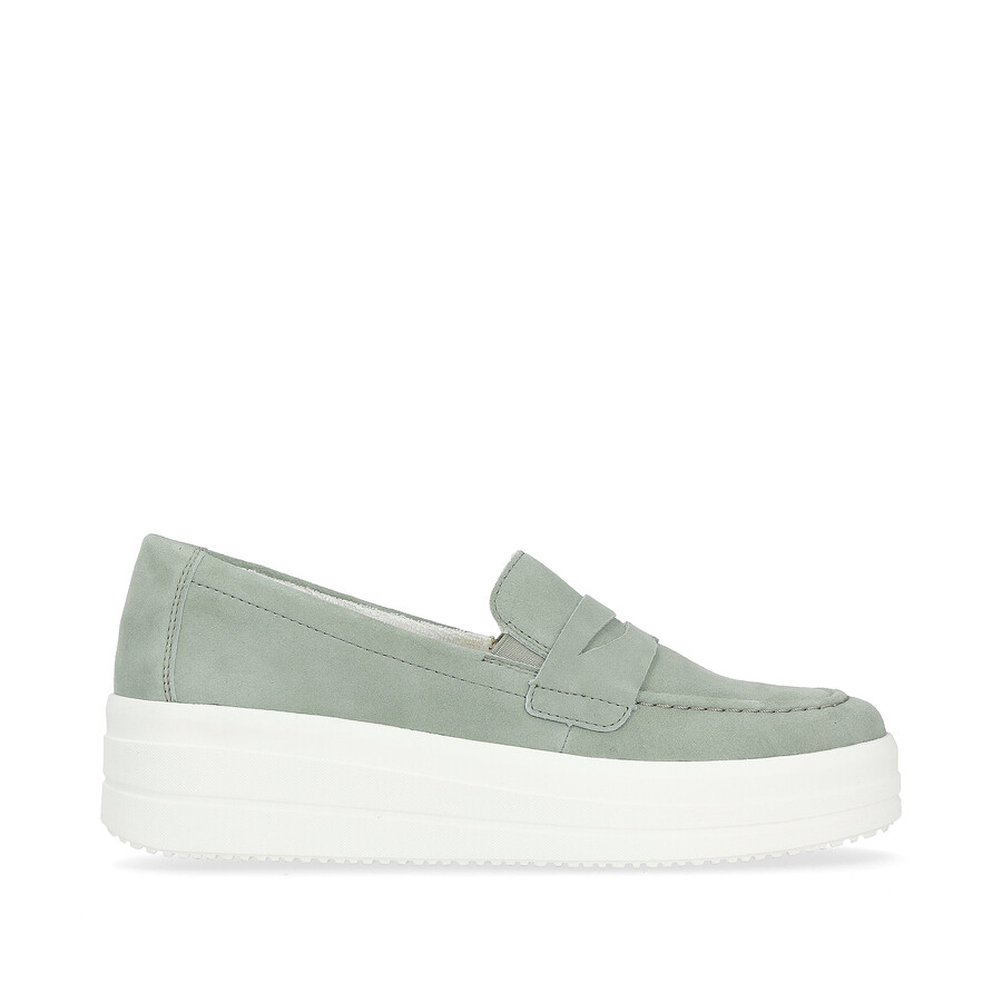 chaussures élastiques vertes pour femmes remonte d1c05-52