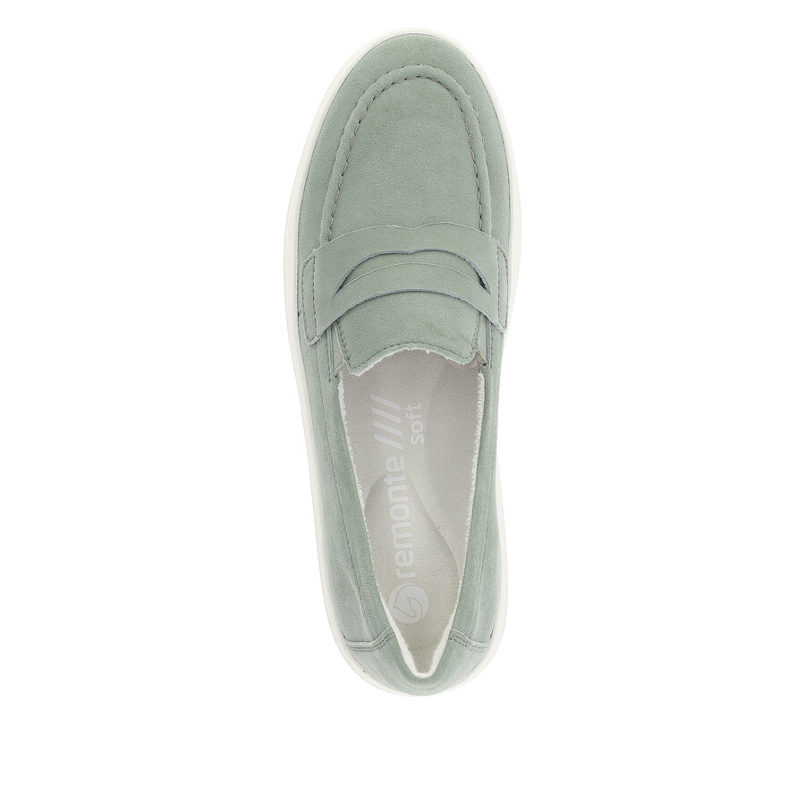 chaussures élastiques vertes pour femmes remonte d1c05-52